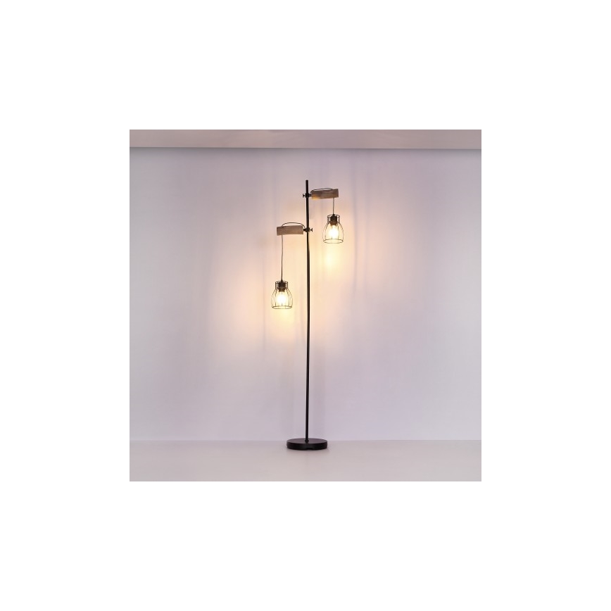 Globo - Stoječa svetilka 2xE27/40W/230V