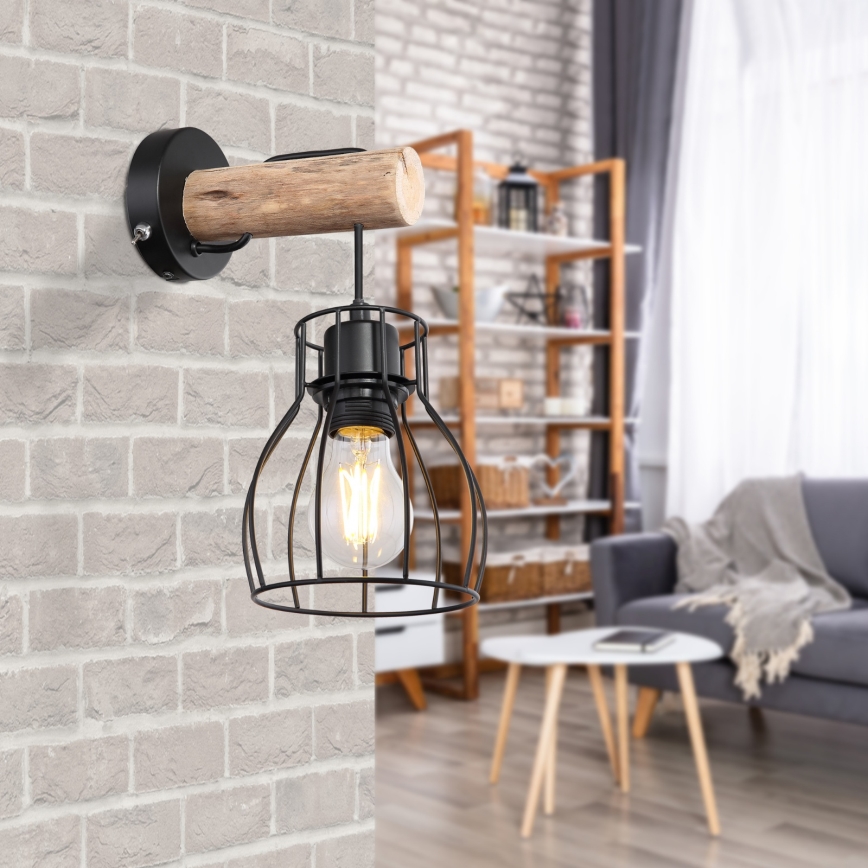 Globo - Stenska svetilka 1xE27/40W/230V