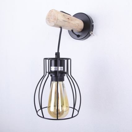 Globo - Stenska svetilka 1xE27/40W/230V