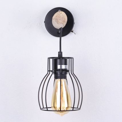 Globo - Stenska svetilka 1xE27/40W/230V