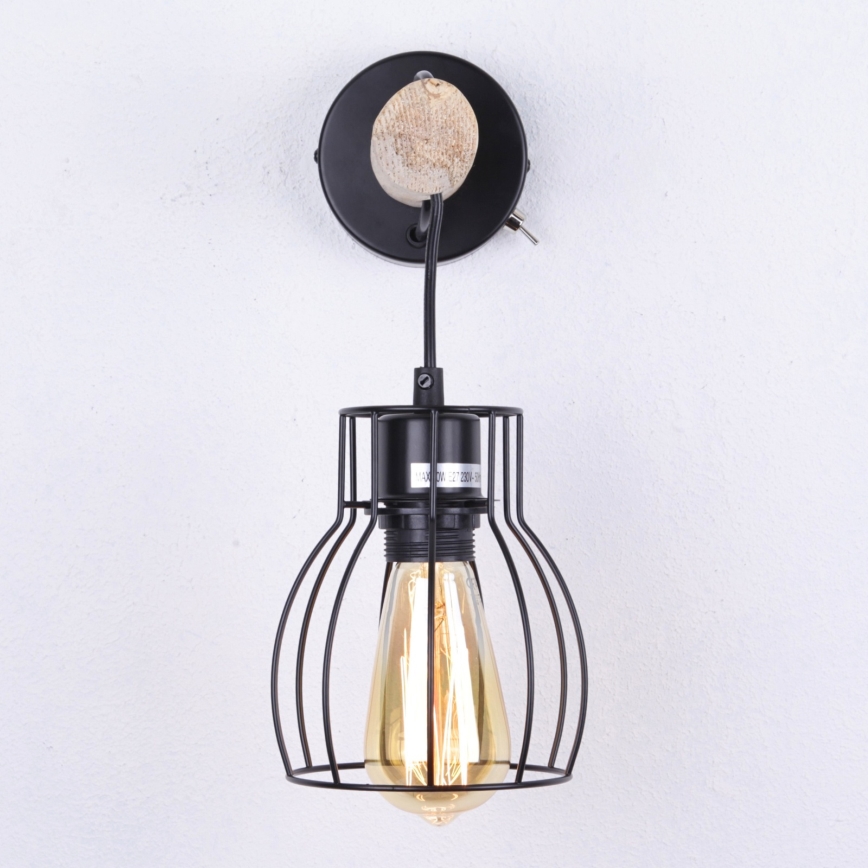 Globo - Stenska svetilka 1xE27/40W/230V