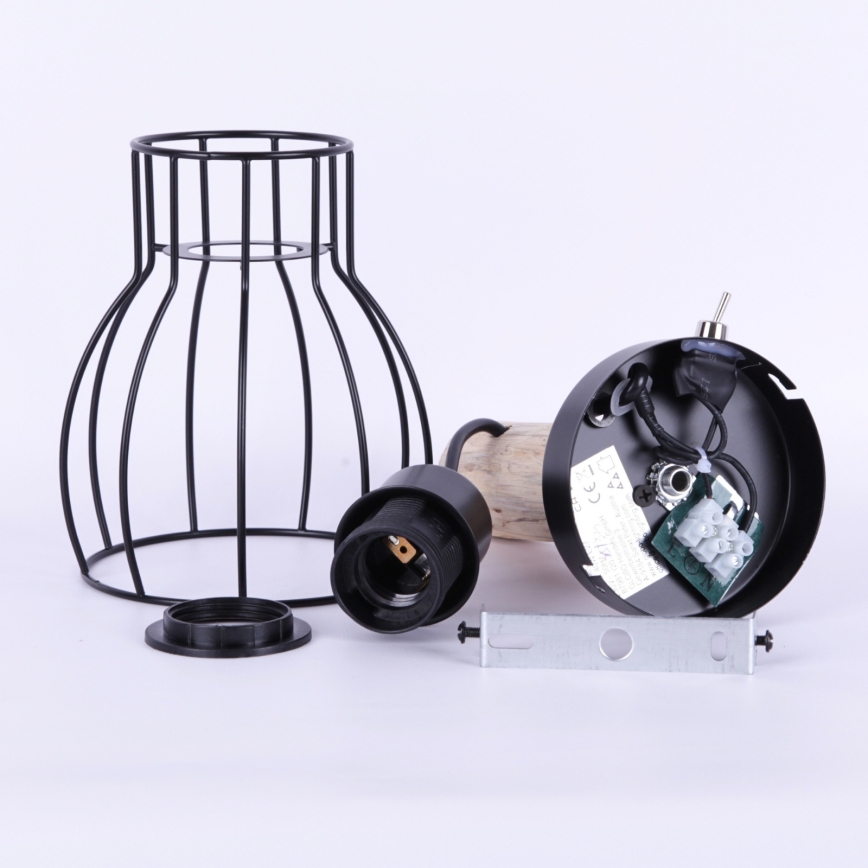 Globo - Stenska svetilka 1xE27/40W/230V