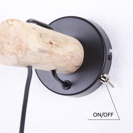 Globo - Stenska svetilka 1xE27/40W/230V