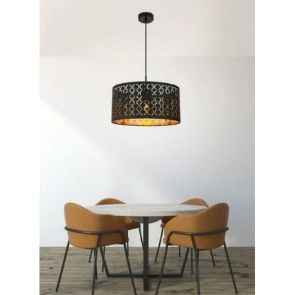 Globo 15329H - Lestenec na vrvici HARALD 1xE27/60W/230V