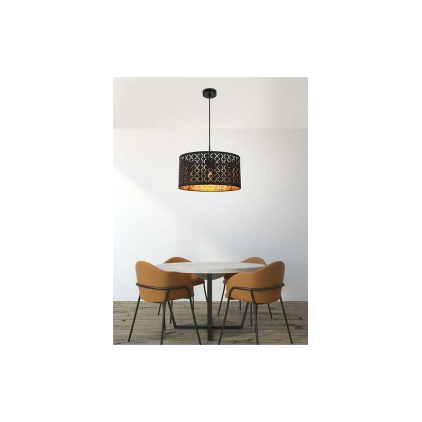 Globo 15329H - Lestenec na vrvici HARALD 1xE27/60W/230V