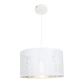 Globo 15341 - Lestenec na vrvici BARCA 1xE27/40W/230V
