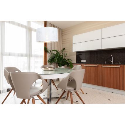 Globo 15341 - Lestenec na vrvici BARCA 1xE27/40W/230V
