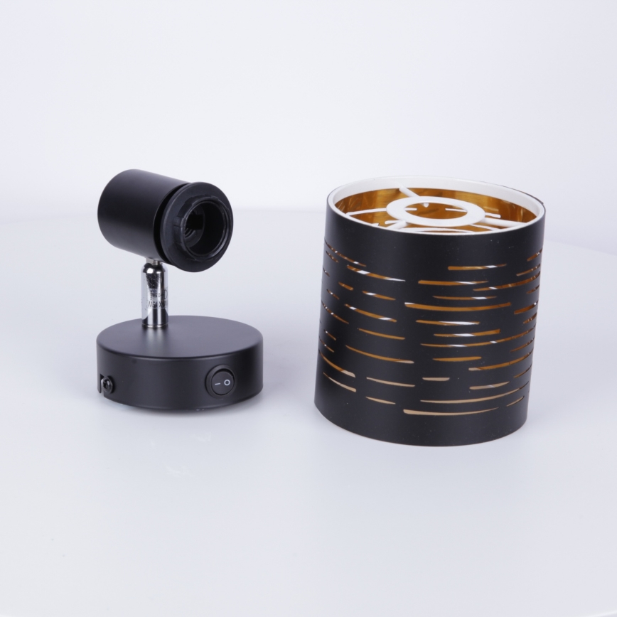 Globo 15342-1 - Stenska svetilka TUNNO 1xE14/15W/230V