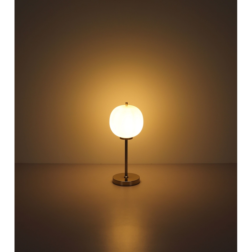 Globo - Namizna svetilka 1xE14/40W/230V mat krom