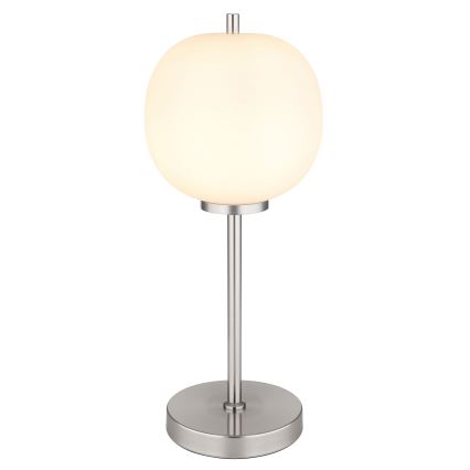 Globo - Namizna svetilka 1xE14/40W/230V mat krom