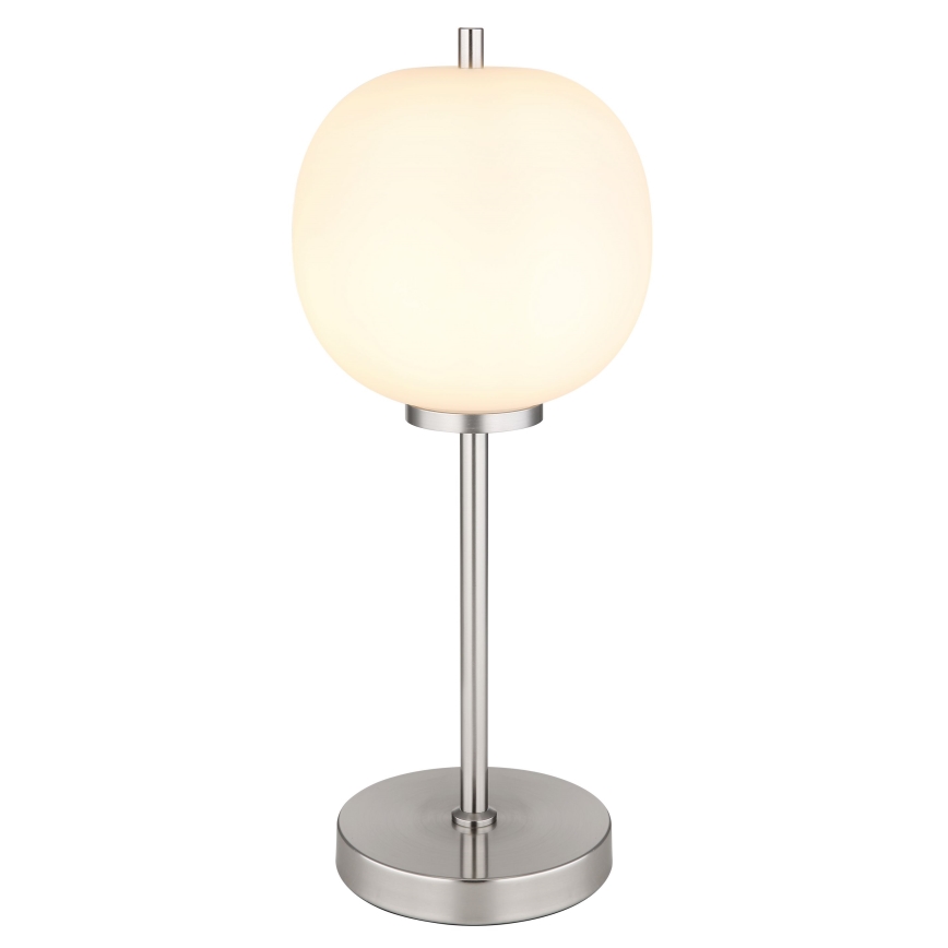 Globo - Namizna svetilka 1xE14/40W/230V mat krom