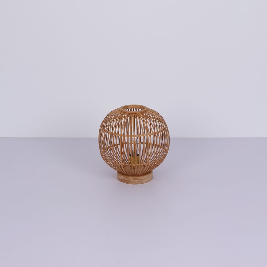 Globo - Namizna svetilka 1xE27/60W230V bambus