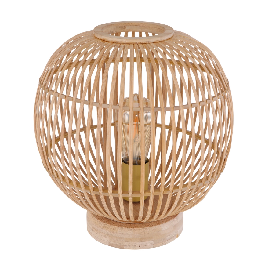 Globo - Namizna svetilka 1xE27/60W230V bambus