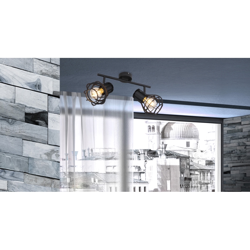 Globo - Reflektor 2xE27/40W/230V