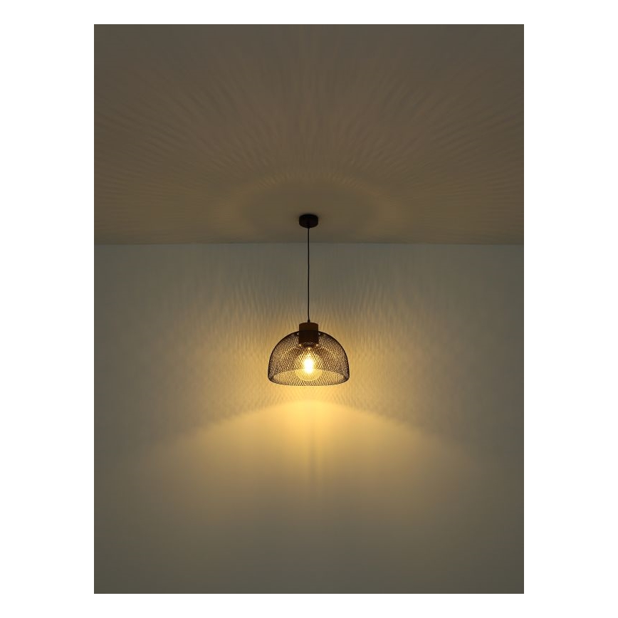 Globo - Lestenec na vrvici 1xE27/60W/230V