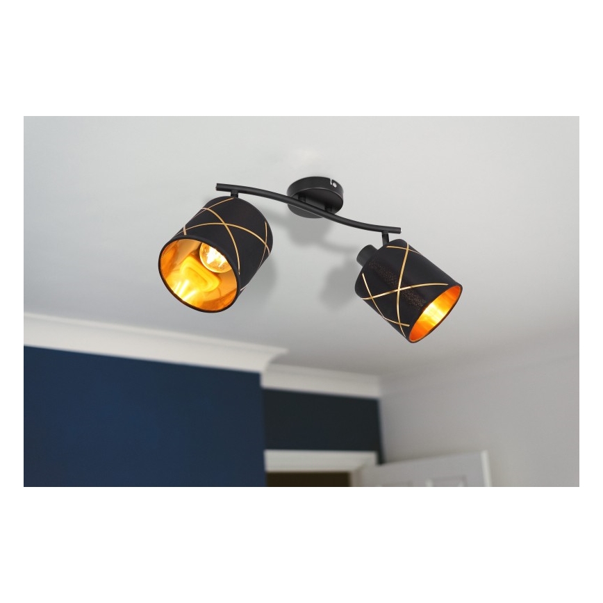 Globo - Reflektor 2xE27/25W/230V