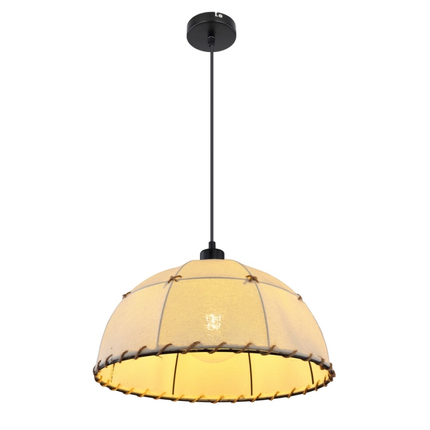 Globo - Lestenec na vrvici 1xE27/60W/230V