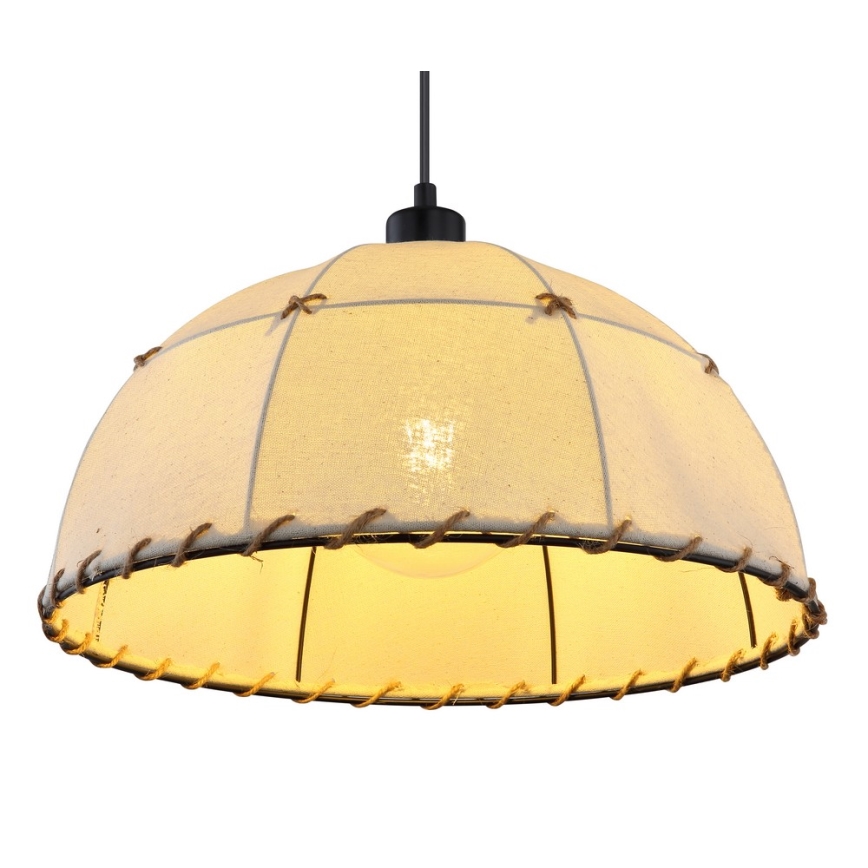Globo - Lestenec na vrvici 1xE27/60W/230V