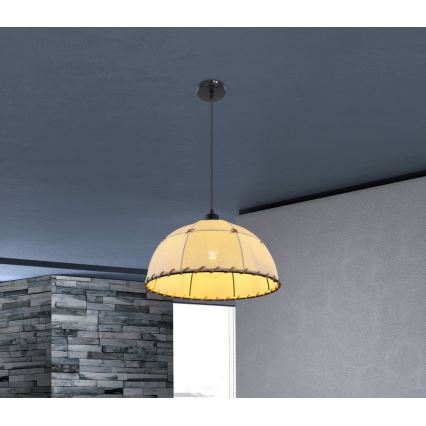 Globo - Lestenec na vrvici 1xE27/60W/230V
