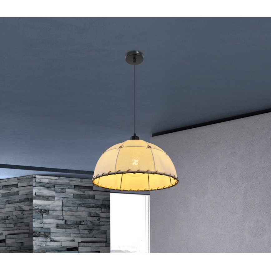 Globo - Lestenec na vrvici 1xE27/60W/230V