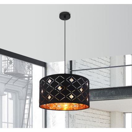 Globo - Lestenec na vrvici 1xE27/60W/230V