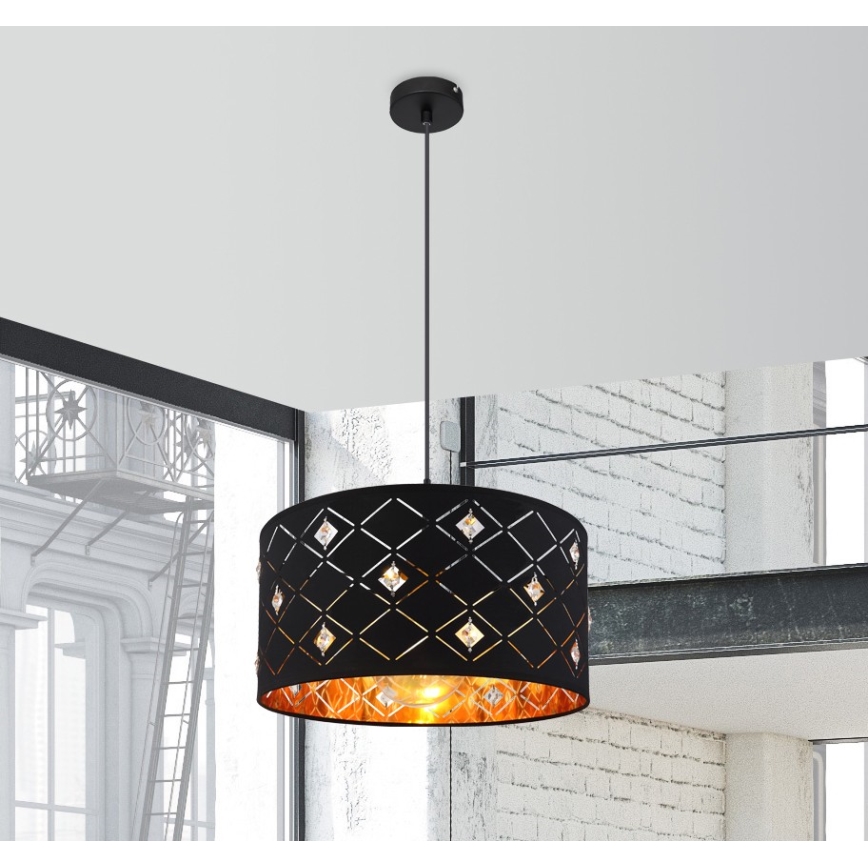 Globo - Lestenec na vrvici 1xE27/60W/230V