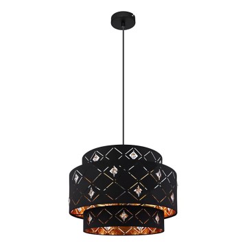 Globo 15448H1 - Lestenec na vrvici ABBEY 1xE27/60W/230V
