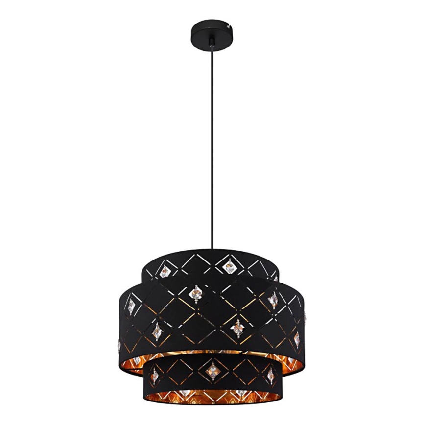 Globo 15448H1 - Lestenec na vrvici ABBEY 1xE27/60W/230V