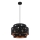 Globo 15448H1 - Lestenec na vrvici ABBEY 1xE27/60W/230V