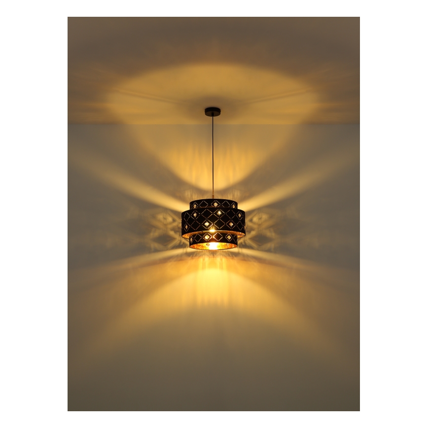 Globo 15448H1 - Lestenec na vrvici ABBEY 1xE27/60W/230V