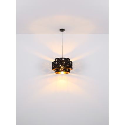 Globo 15448H1 - Lestenec na vrvici ABBEY 1xE27/60W/230V