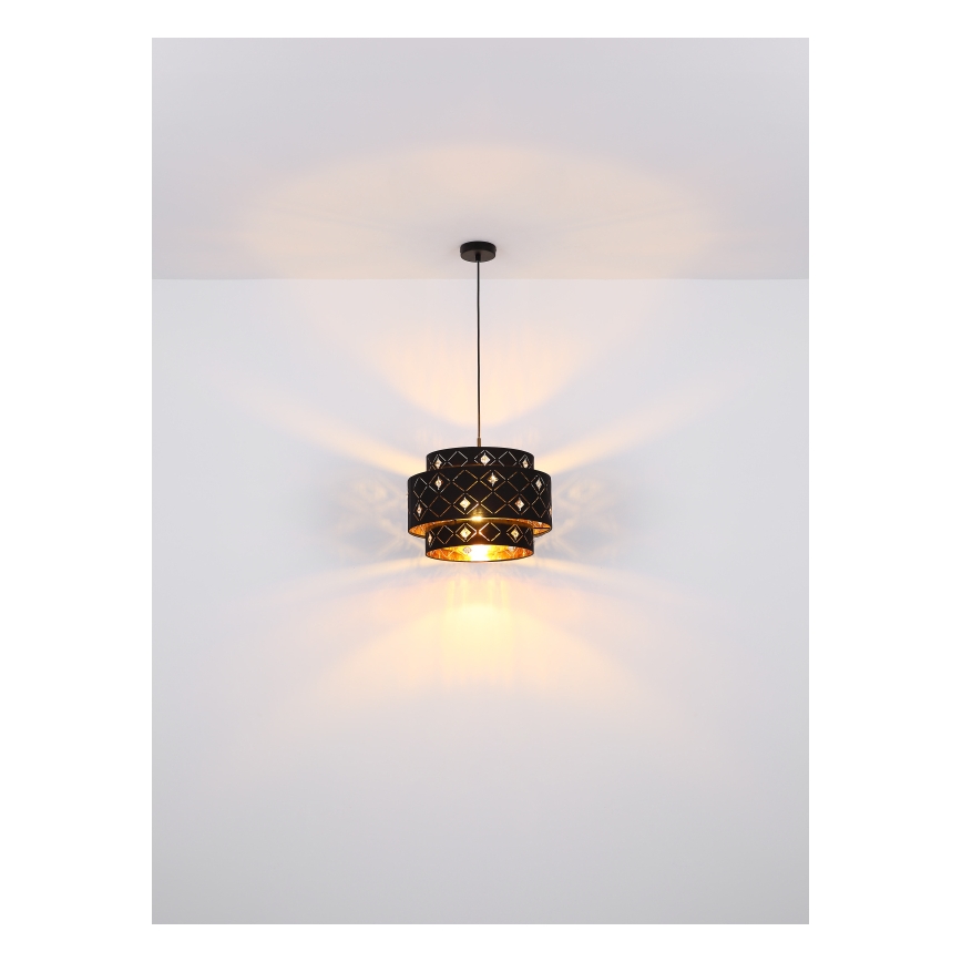 Globo 15448H1 - Lestenec na vrvici ABBEY 1xE27/60W/230V