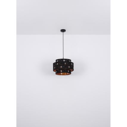 Globo 15448H1 - Lestenec na vrvici ABBEY 1xE27/60W/230V