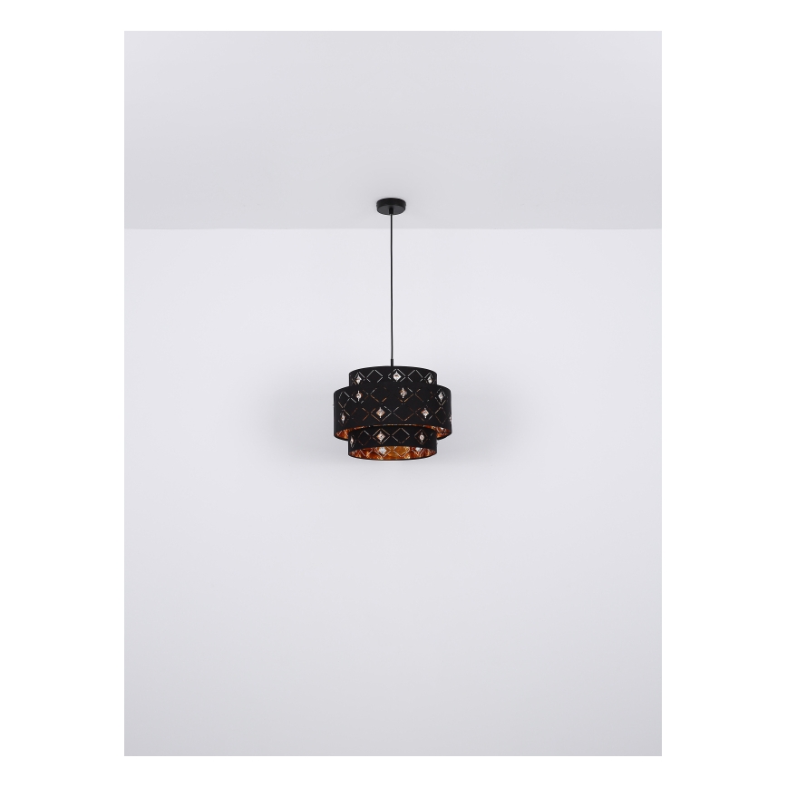 Globo 15448H1 - Lestenec na vrvici ABBEY 1xE27/60W/230V