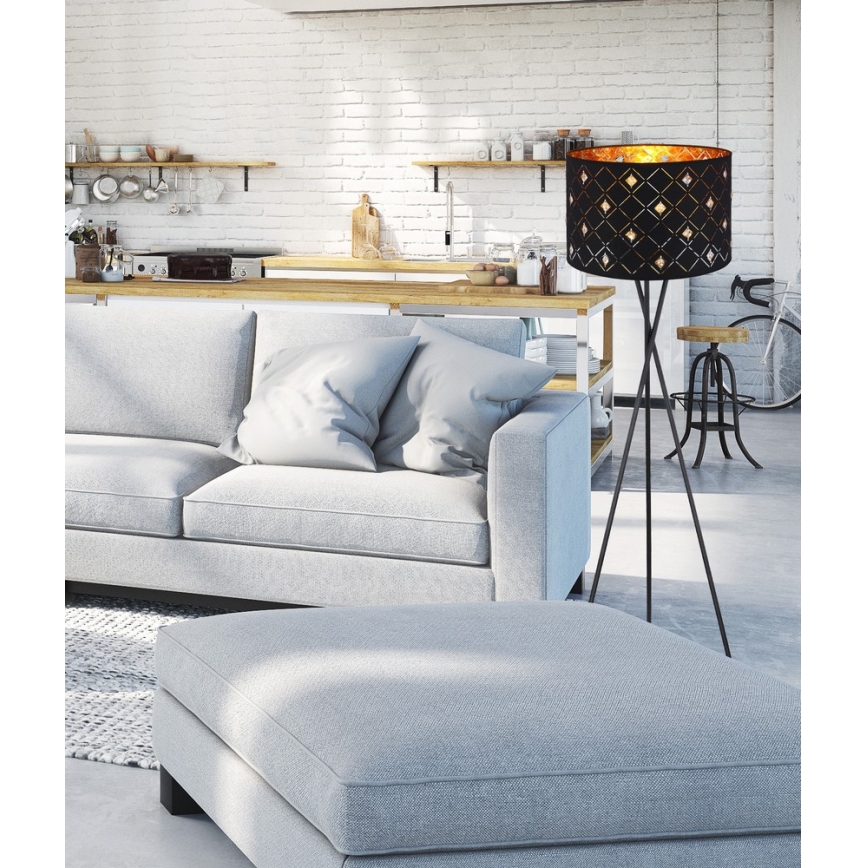 Globo - Stoječa svetilka 1xE27/60W/230V
