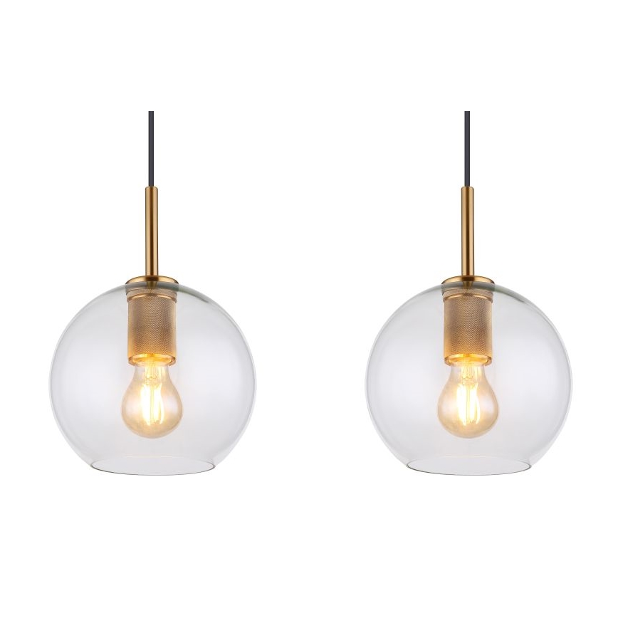 Globo - Lestenec na vrvici 3xE27/60W/230V
