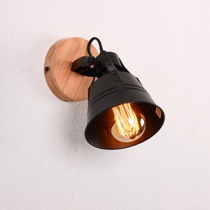 Globo - Stenski reflektor 1xE27/60W/230V jelka