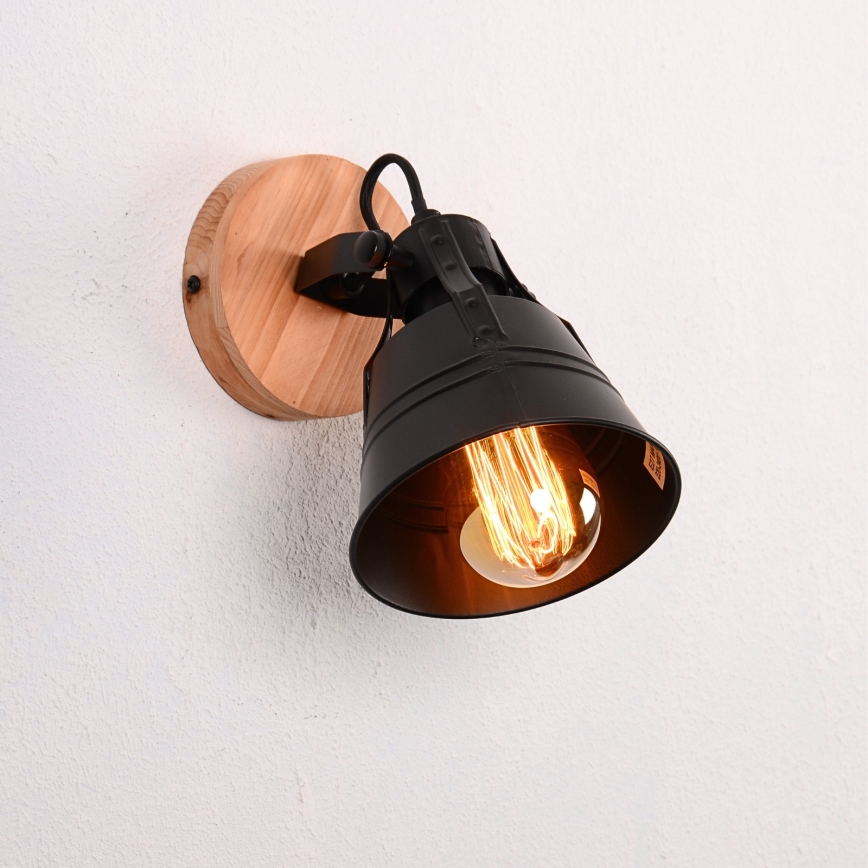 Globo - Stenski reflektor 1xE27/60W/230V jelka