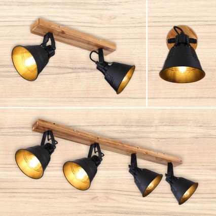 Globo - Stenski reflektor 1xE27/60W/230V jelka