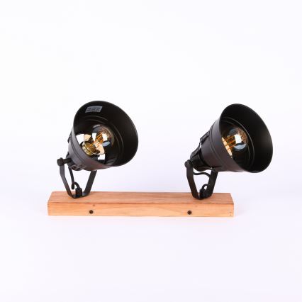 Globo - Reflektor 2xE27/60W/230V jelka
