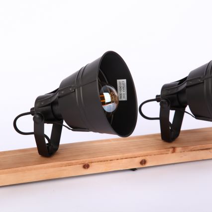 Globo - Reflektor 4xE27/60W/230V jelka
