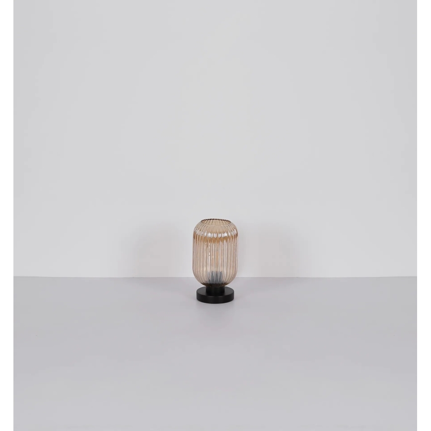 Globo - Namizna svetilka 1xE27/40W/230V rjava
