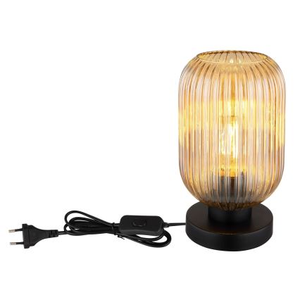 Globo - Namizna svetilka 1xE27/40W/230V rjava