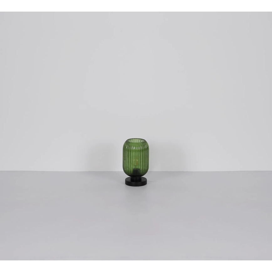 Globo - Namizna svetilka 1xE27/40W/230V zelena
