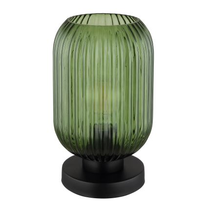 Globo - Namizna svetilka 1xE27/40W/230V zelena