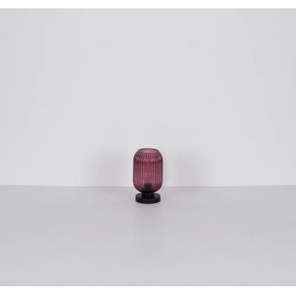 Globo - Namizna svetilka 1xE27/40W/230V vijolična