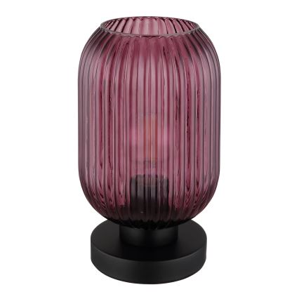 Globo - Namizna svetilka 1xE27/40W/230V vijolična
