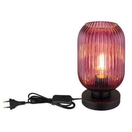 Globo - Namizna svetilka 1xE27/40W/230V vijolična