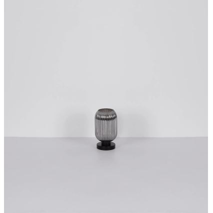 Globo - Namizna svetilka 1xE27/40W/230V siva