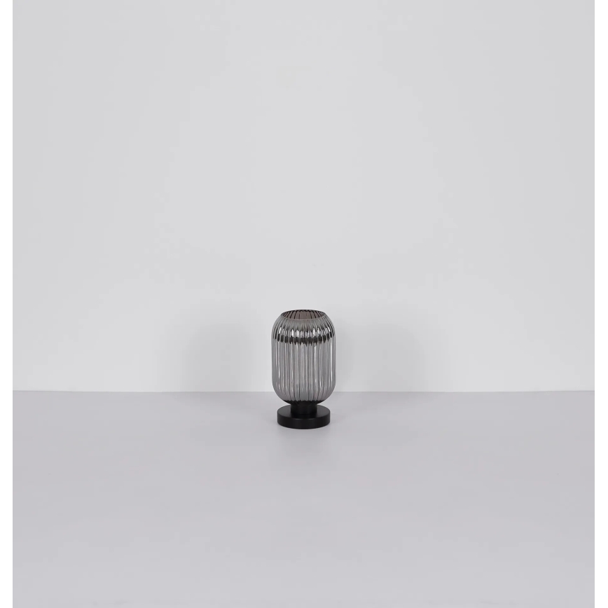 Globo - Namizna svetilka 1xE27/40W/230V siva